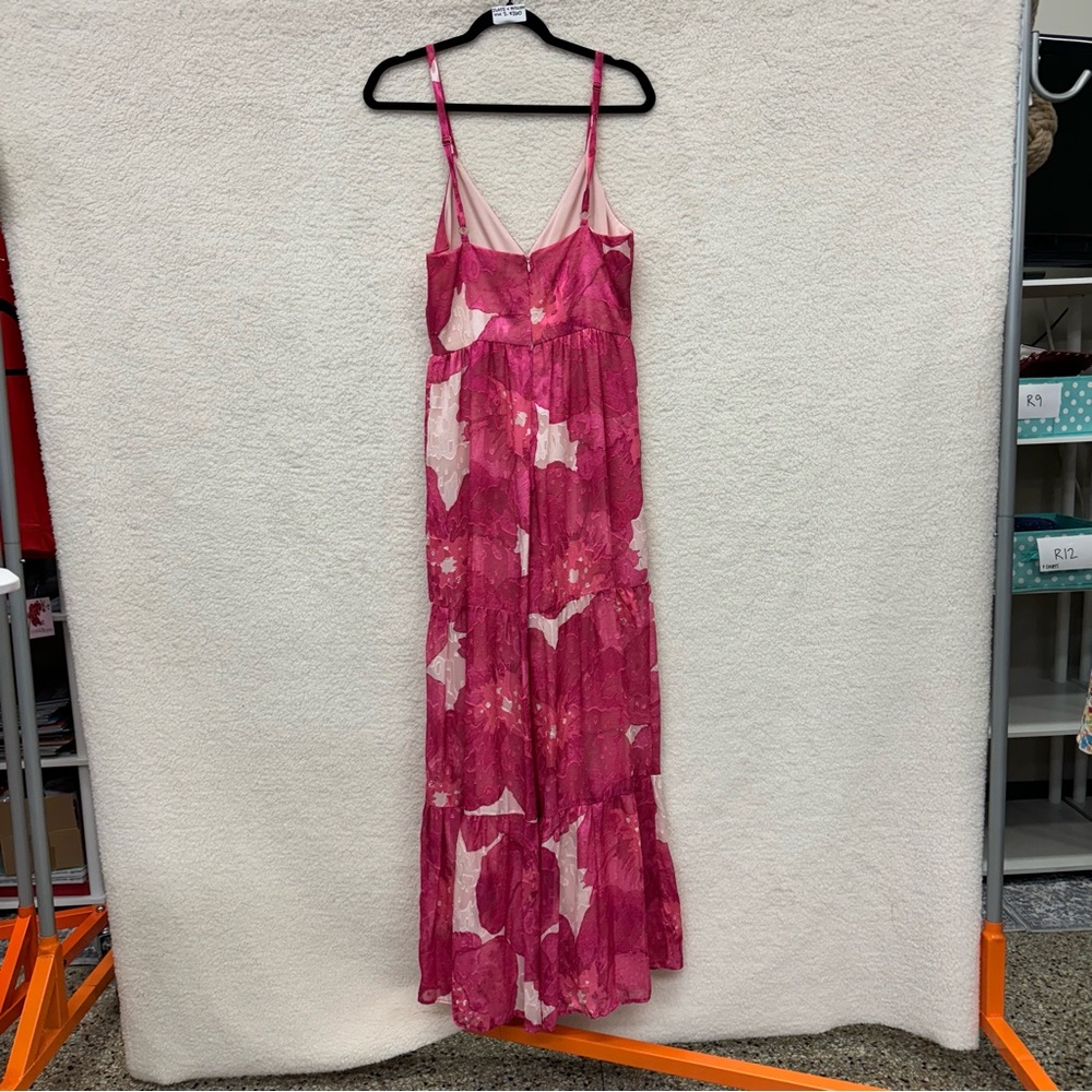 Size 2 - Slate & Willow - Pink Floral Jumpsuit Rent the Runway RTR $260 msrp - Picture 11 of 14